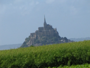 Giorno 2 - Le Mont Saint Michel, km 1393
