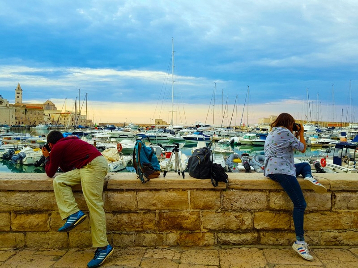 La foto più esplicativa